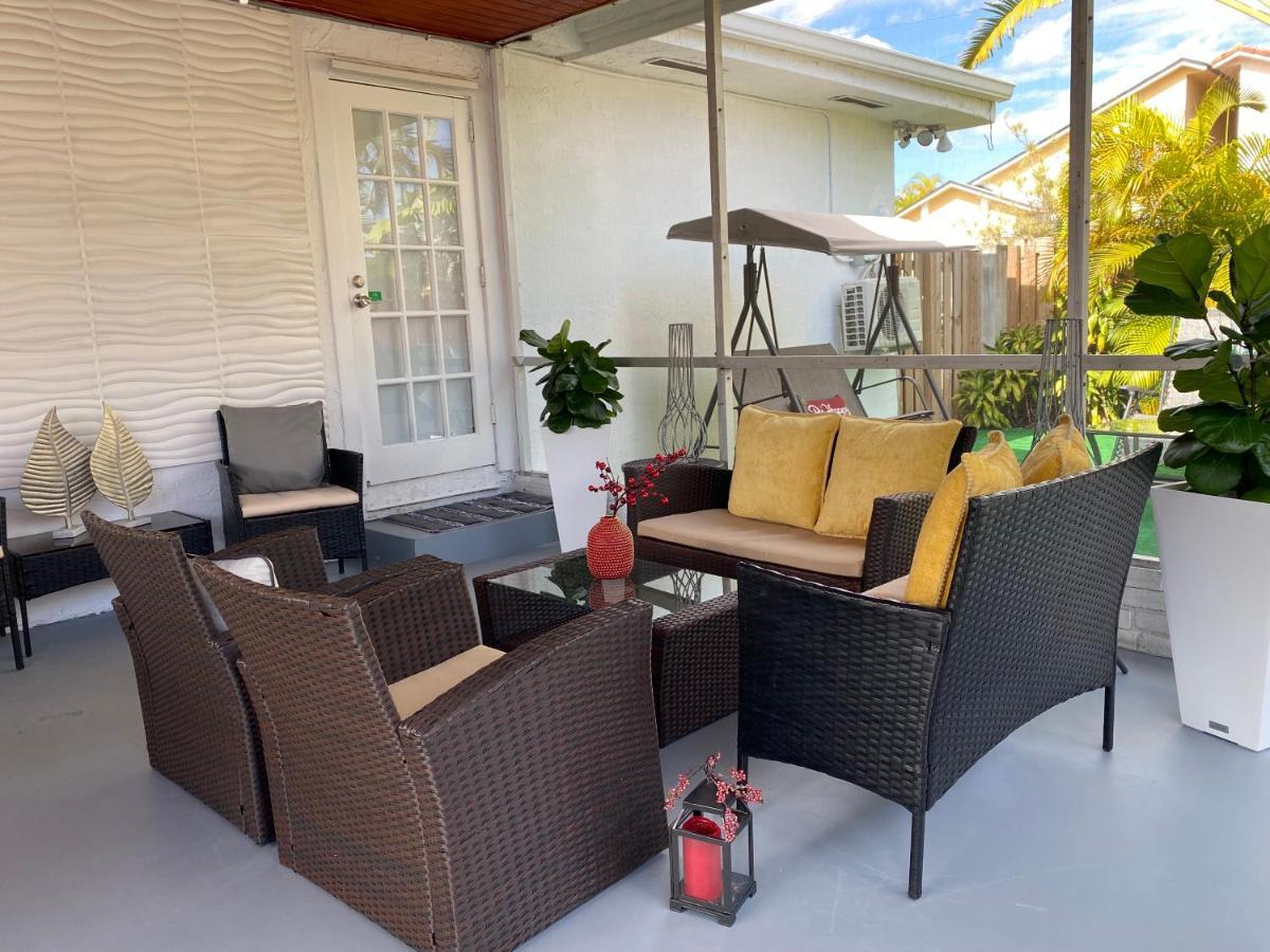 Modern Home, Excellent Location ميامي المظهر الخارجي الصورة