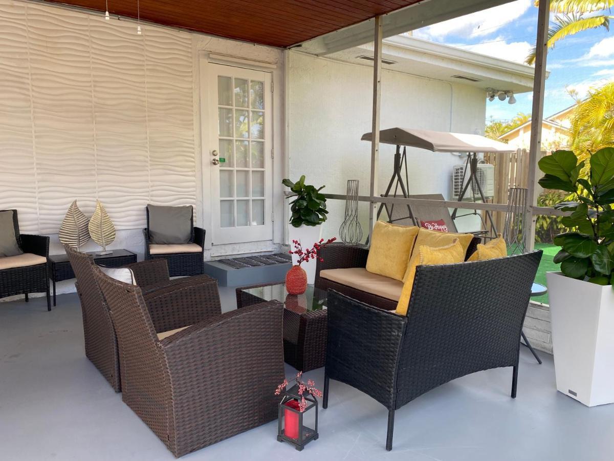 Modern Home, Excellent Location ميامي المظهر الخارجي الصورة